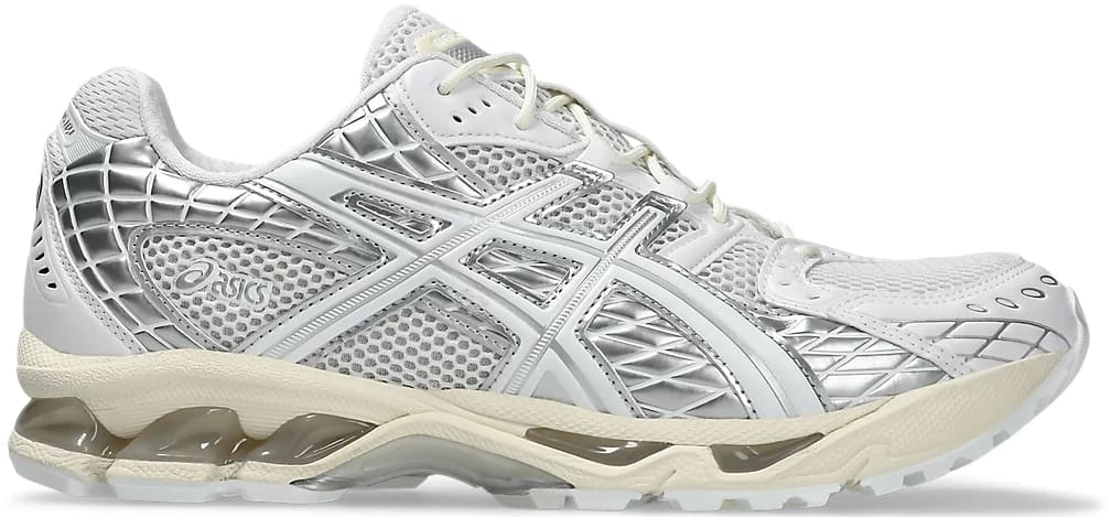 Asics Gel-Nimbus 10.1 "White Pure Silver"