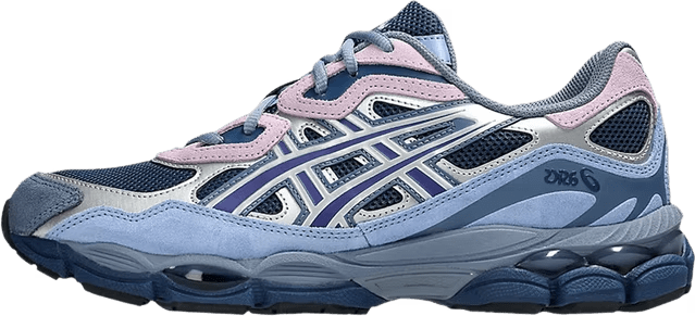 ASICS Gel-NYC Blue Pink Silver