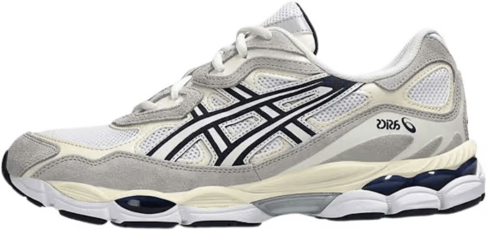 ASICS Gel-NYC White Grey Midnight