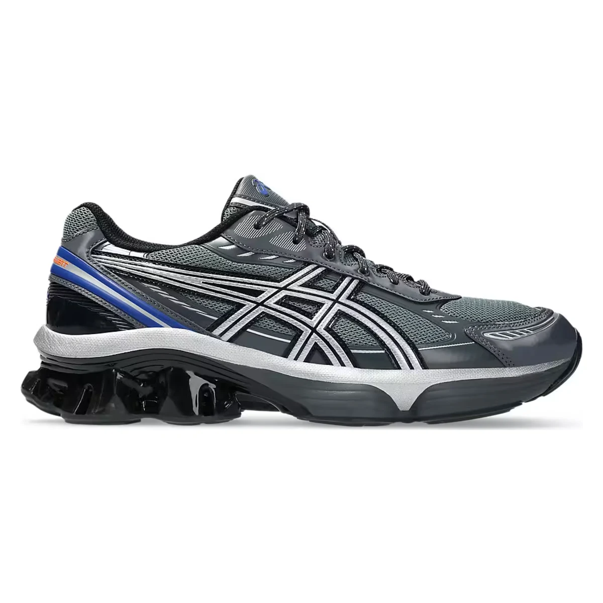 ASICS Gel-Kinetic Fluent "Carrier Grey Pure Silver"