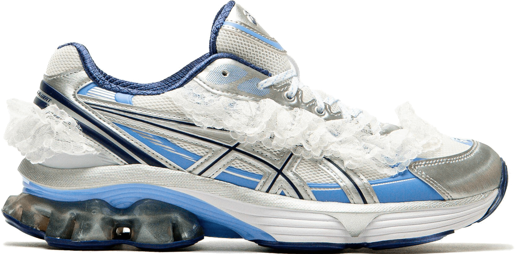 Shushu/Tong x Asics Gel-Kinetic Fluent "Dive Blue"