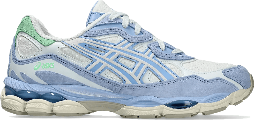 ASICS Gel-NYC "Airy Blue Stone Wash"