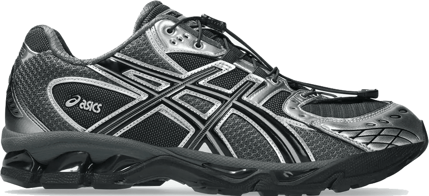 UNAFFECTED x Asics Gel-Nimbus 10.1 "SIlver Black"