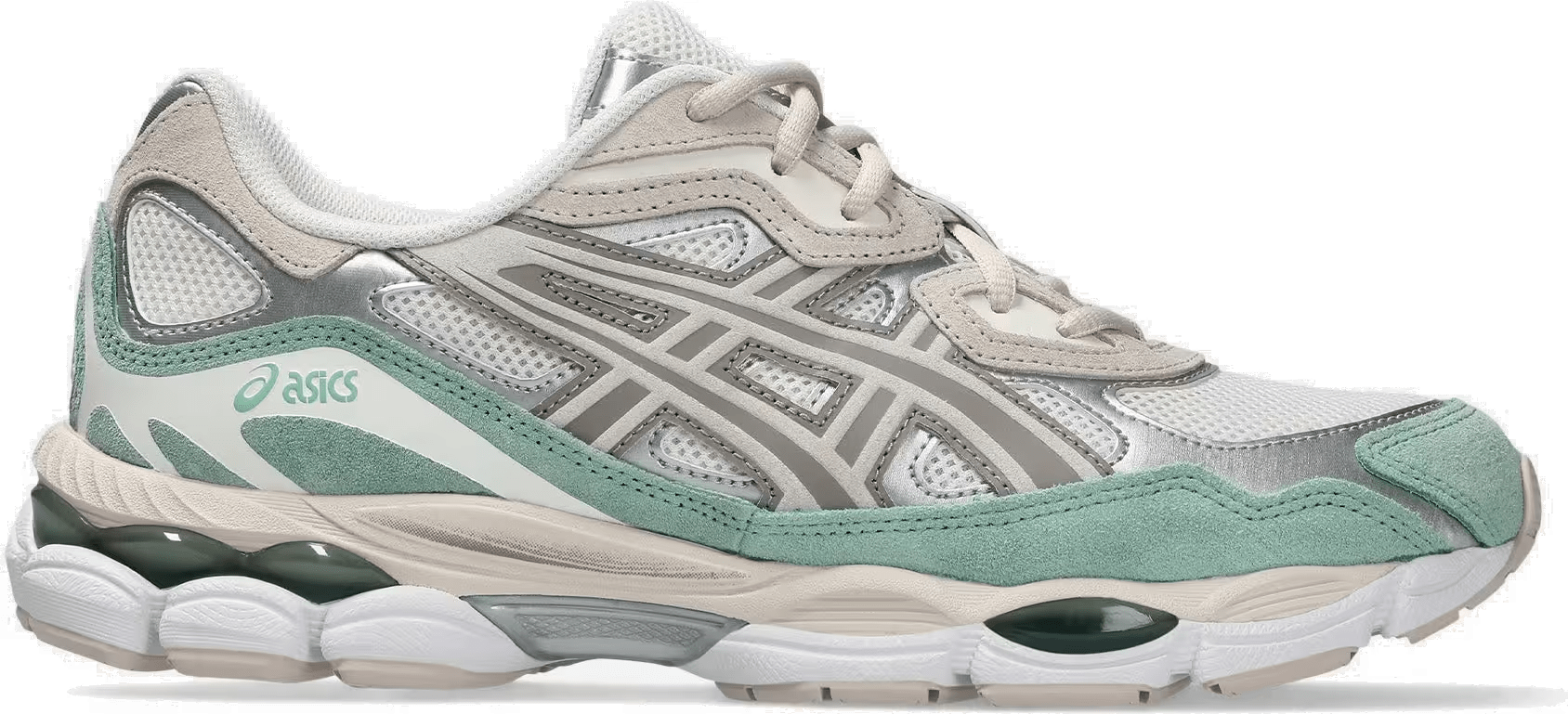 ASICS Gel-NYC Beige Green