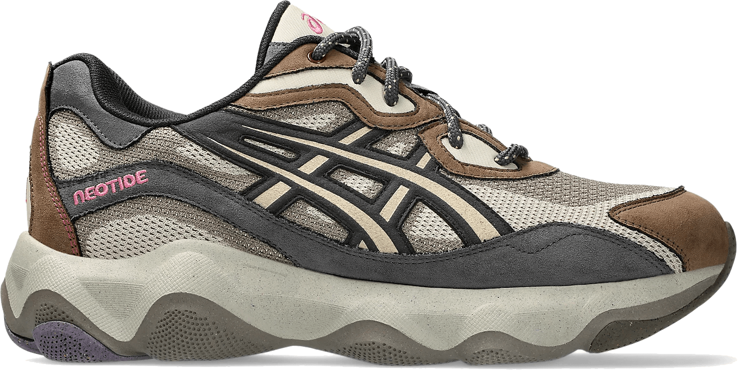 ASICS Neotide "Brown Storm Feather Grey"
