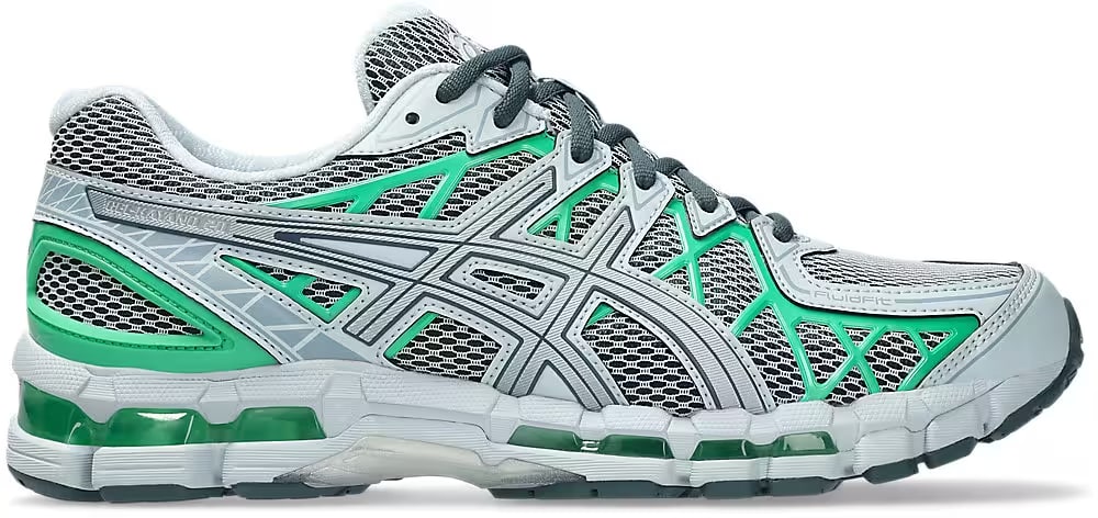 ASICS Gel-Kayano  20 "Storm Cloud Cilantro"