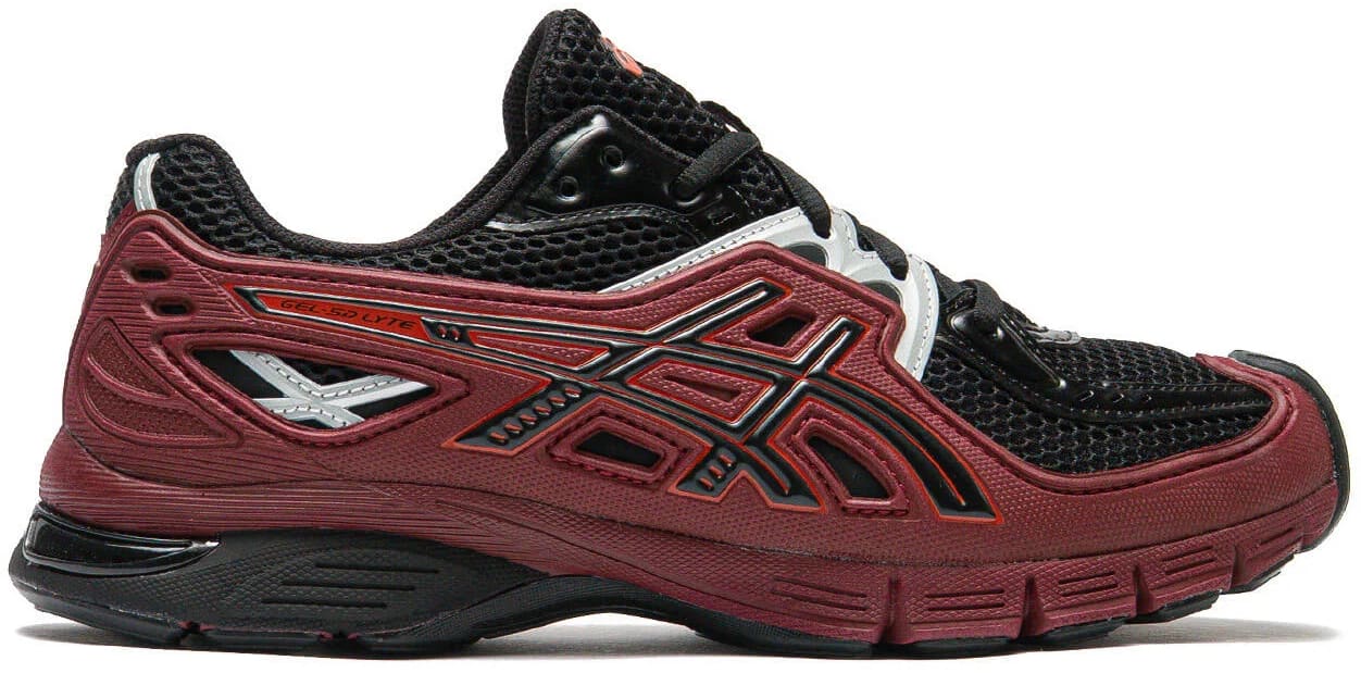 Asics Gel-SD Lyte "Black Antique Red"