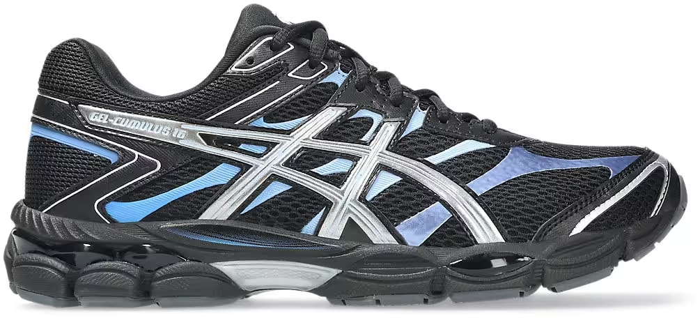 ASICS Gel-Cumulus  16 "Black Pure Silver"