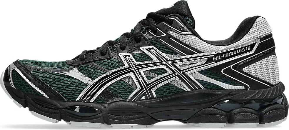 ASICS Gel-Cumulus 16 "Evergreen Black"