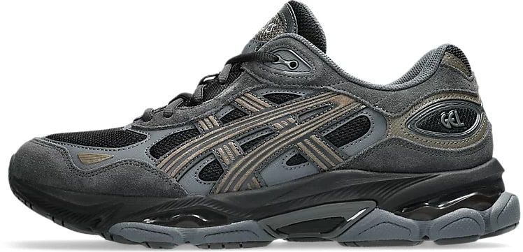 Asics Gel-NYC 2.0 "Black Graphite Grey"