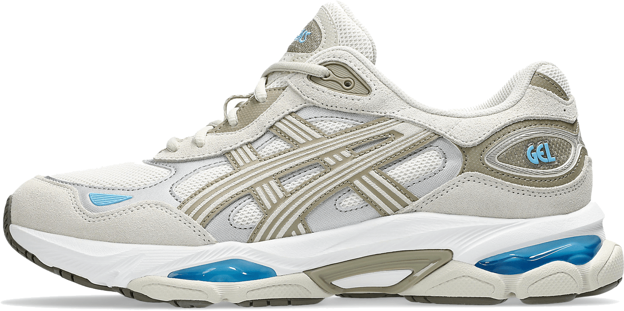Asics Gel-NYC 2.0 "Cream Smoke Grey"