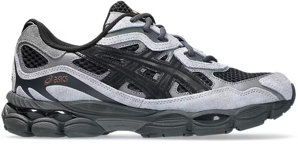 ASICS Gel-Nyc "Black Cement Grey"