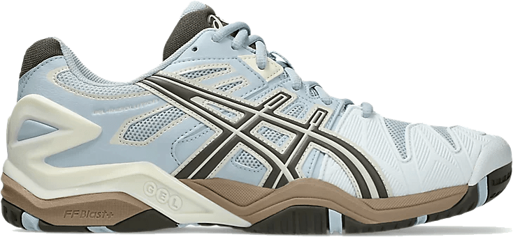 Asics Gel-Resolution 5 "Storm Cloud Sepia Brown"