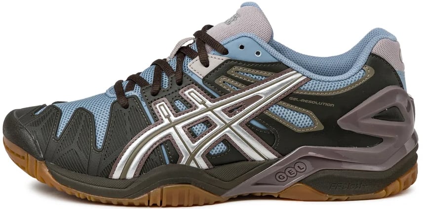 Asics Gel-Resolution 5 "Slate Blue Pure Silver"