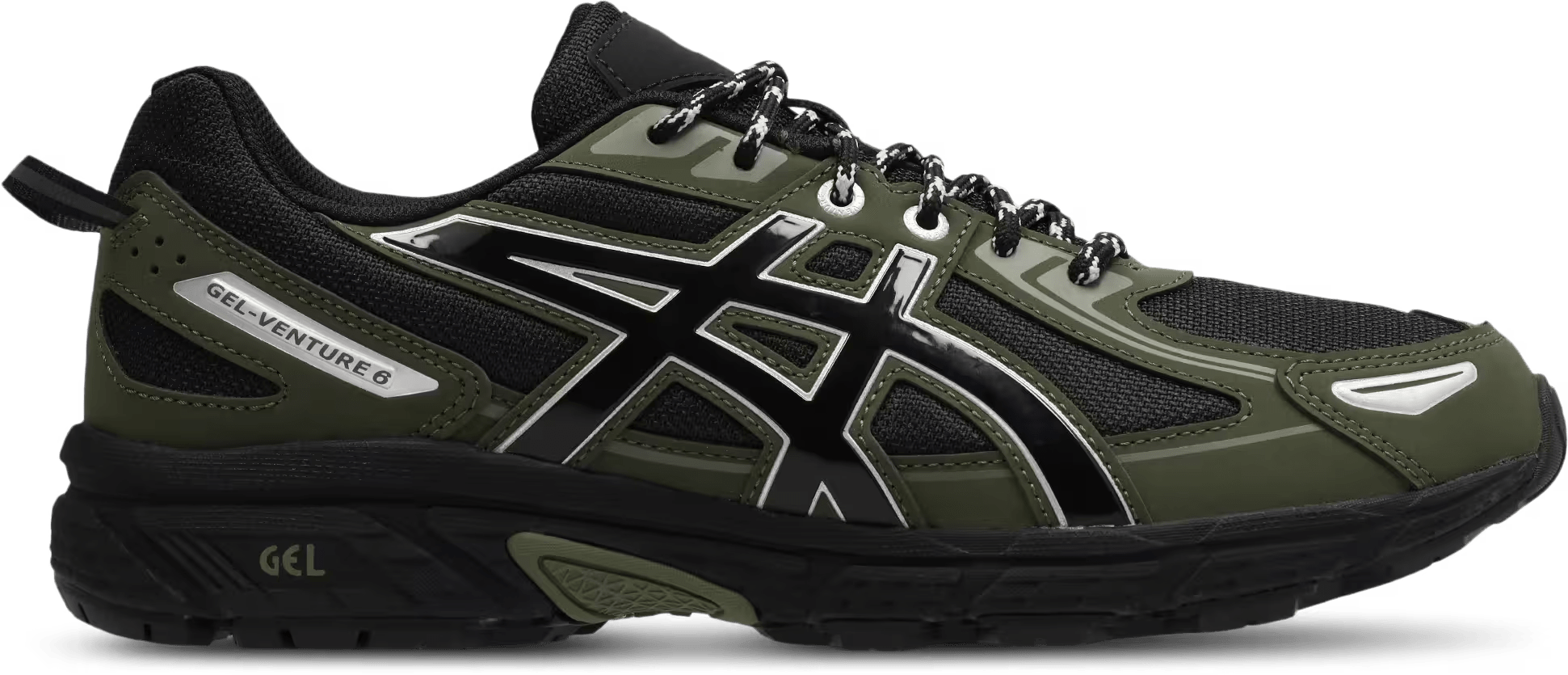 ASICS Gel-Venture 6 "Black Pure Silver"
