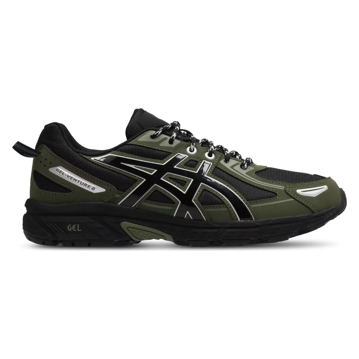 ASICS Gel-Venture 6 "Black Pure Silver"