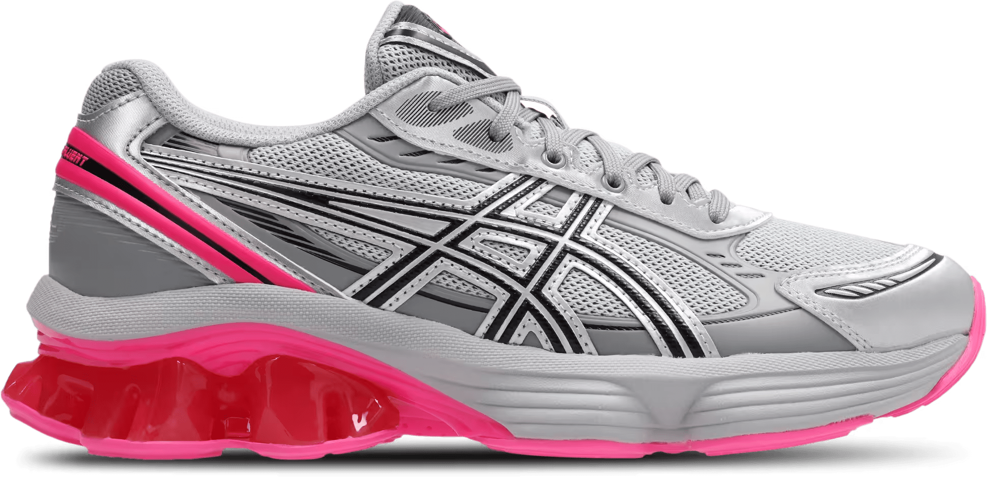 Asics Gel-kinetic Fluent "Piedmont Grey Pink"