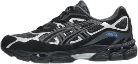 ASICS Gel-NYC Black Graphite Grey Blue