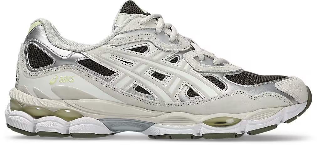 ASICS Gel-Nyc "Brown Storm Smoke Grey"