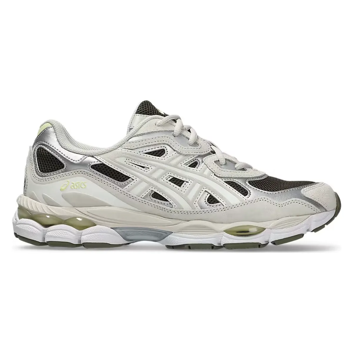 ASICS Gel-Nyc "Brown Storm Smoke Grey"