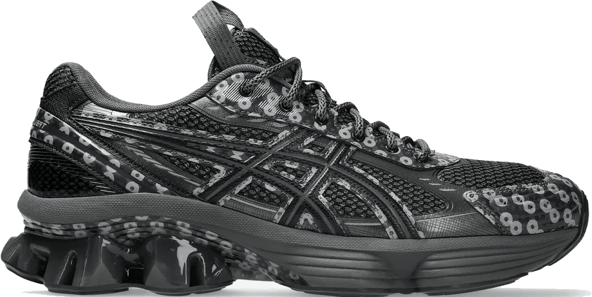 Kiko Kostadinov x Asics US7-S Gel-Kinetic Fluent "Graphite Grey"