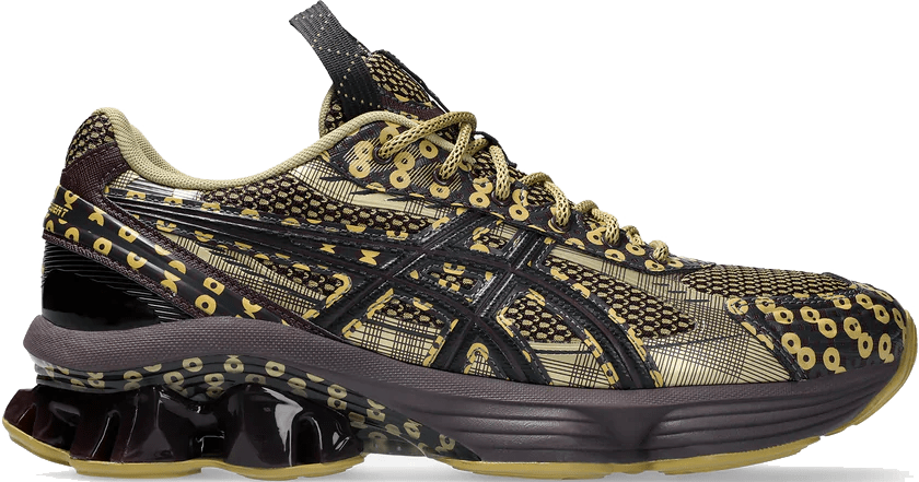 Kiko Kostadinov x Asics US7-S Gel-Kinetic Fluent "Lemongrass"