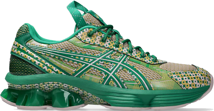 Kiko Kostadinov x Asics US7-S Gel-Kinetic Fluent "Watershed Rose"