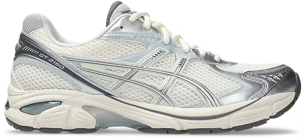 ASICS Gt-2160 "Cream Pure Silver"
