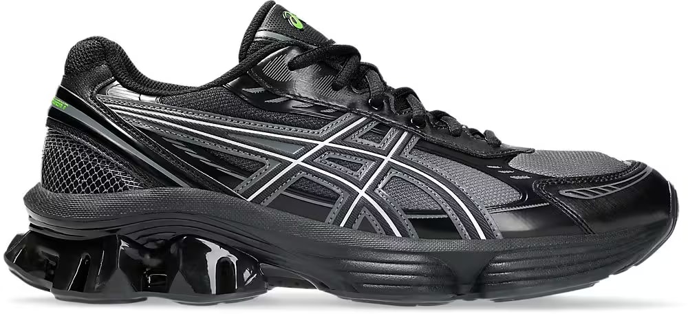Asics Gel-Kinetic Fluent "Black Pure Silver"