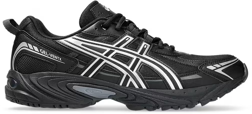 ASICS Gel-Ventx "Black Pure Silver"