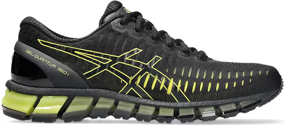 Asics Gel-Quantum 360 I "Black Bright Yellow"