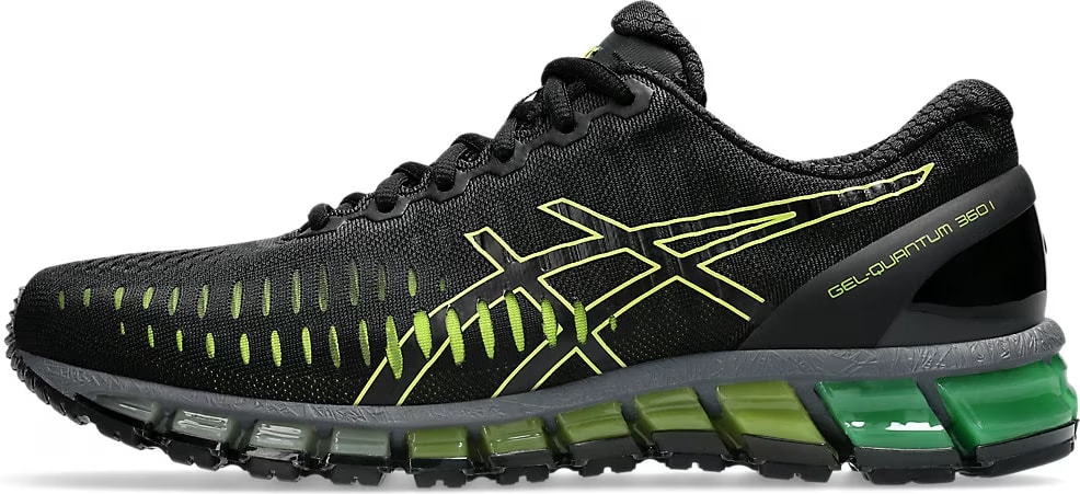 ASICS Gel-Quantum 360 I "Black Lime Zest"