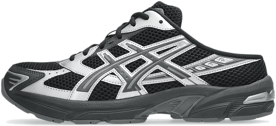 Asics Gel-1130 Mule "Black Silver"