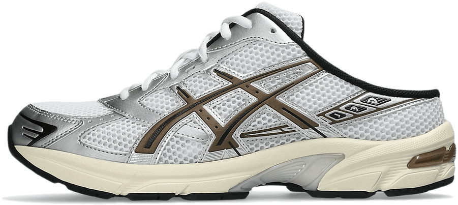 Asics Gel-1130 Mule "Silver Brown"