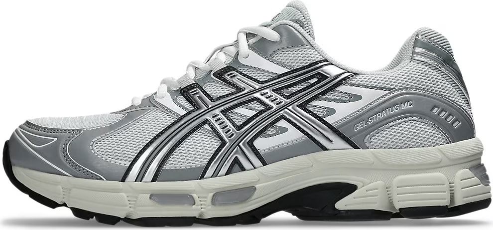 ASICS Gel-Stratus MC "Glacier Grey Pure Silver"