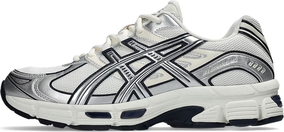 ASICS Gel-Stratus MC "Cream Pure Silver"