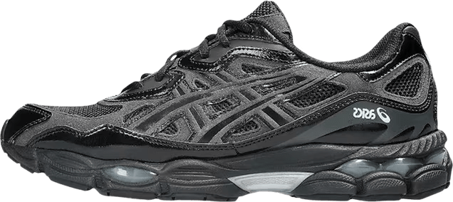 ASICS Gel-NYC Black Graphite Grey Light Blue