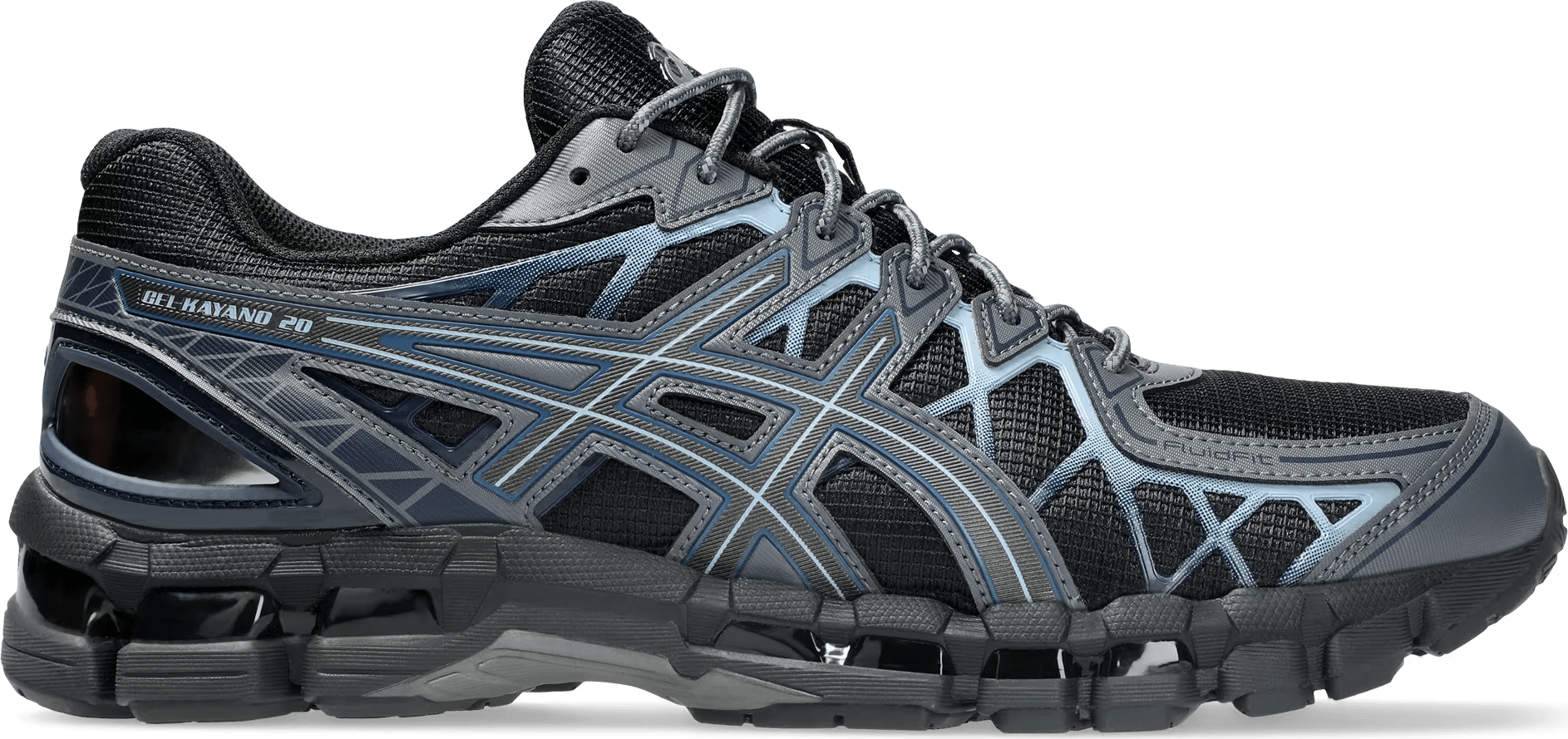 Asics Gel-Kayano 20 "Black Gunmetal"