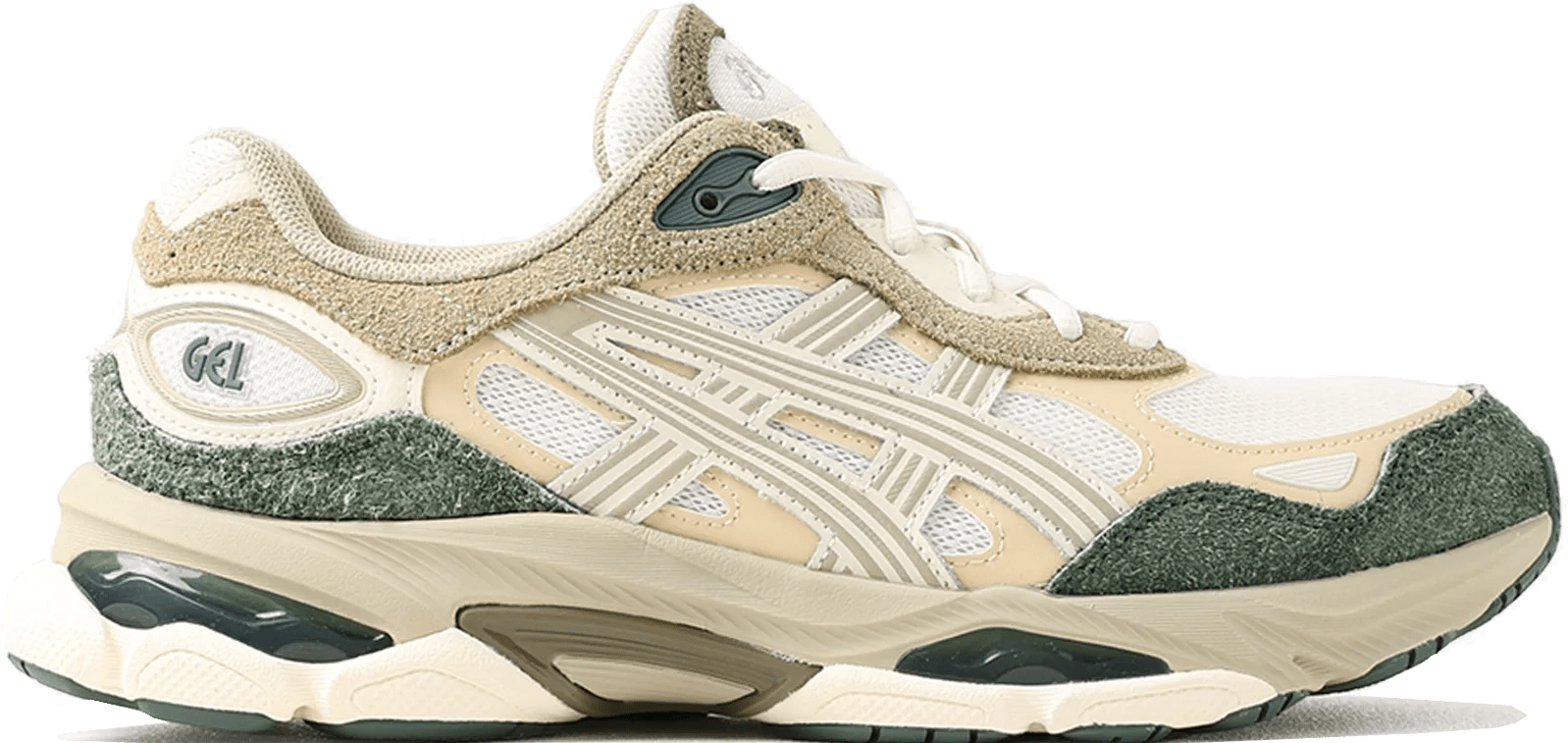 Asics Gel-NYC 2.0 "Cream Dusty Fern"