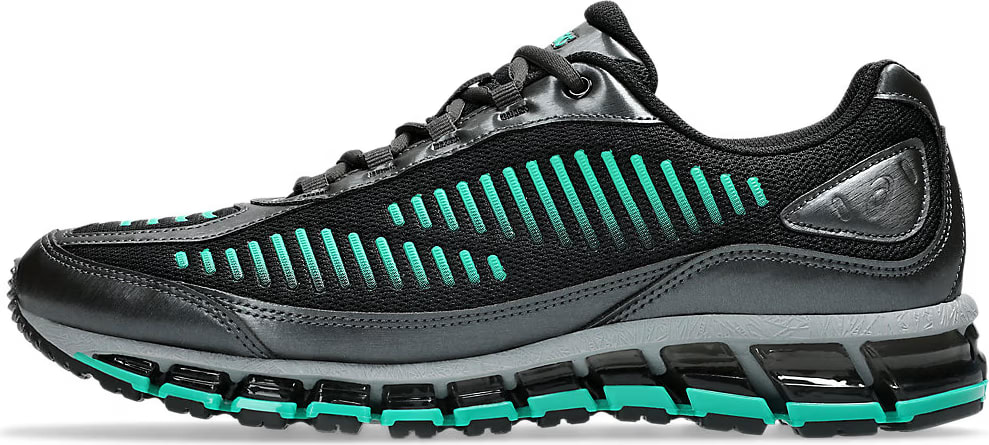 ASICS Gel-Quantum 360 I Amp "Black Edamame Green"
