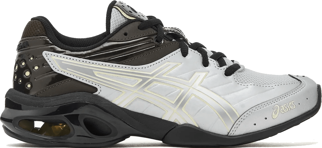 Asics Gel-Kinetic FR "Pure Silver"