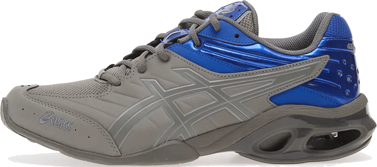 Asics Gel-Kinetic Fr "Clay Grey Illusion Blue"