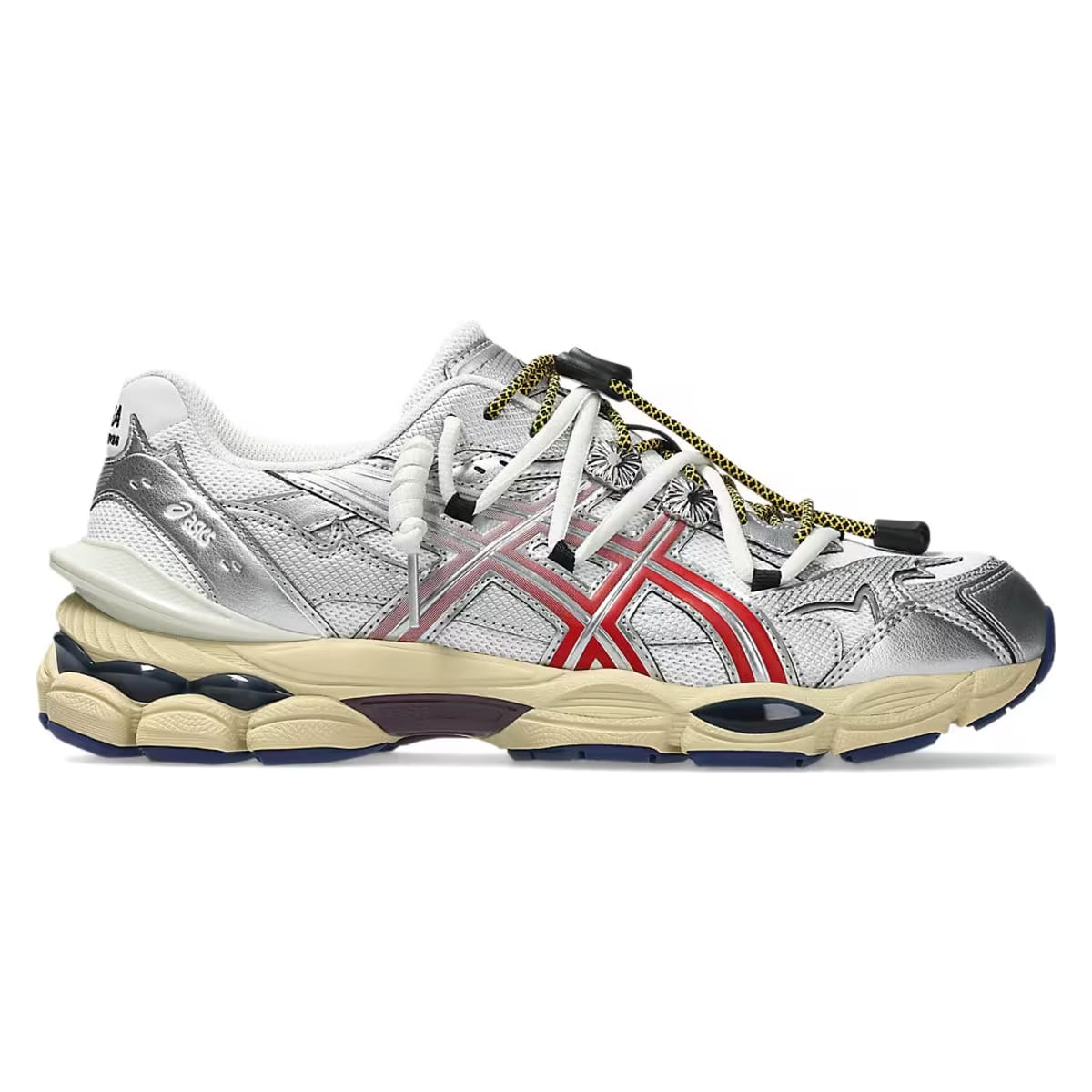 Toga Archives x Asics Gel-Cumulus 16 TG "White Red Pure Silver"