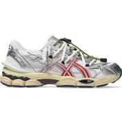 Toga Archives x Asics Gel-Cumulus 16 TG "White Red Pure Silver"