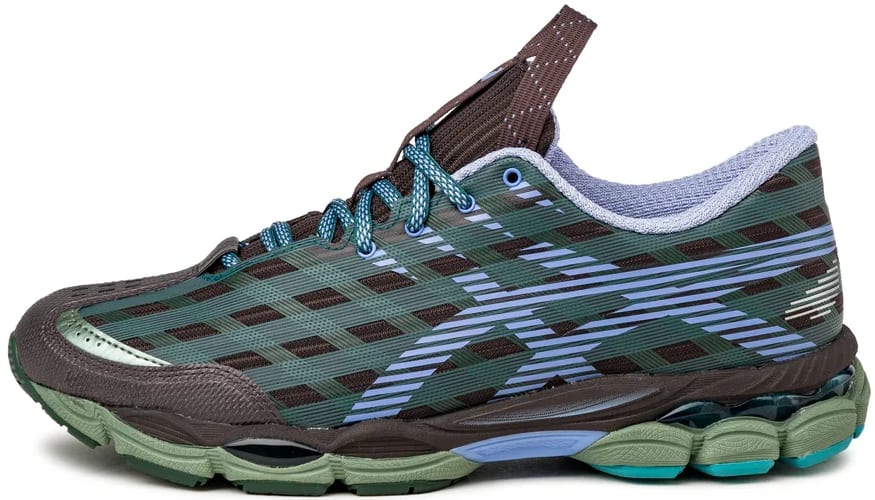 Kiko Kostadinov x Asics US8-S Gel-SJ33 "Roasted Coffee"