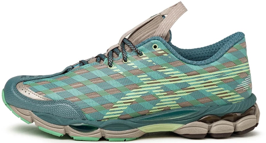 Asics US8-S Gel-SJ33 "Moonrock Tatami Green"