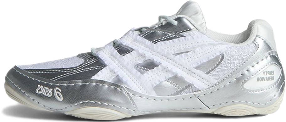 Empty Behavior x Asics Hypersync "White Pure Silver"