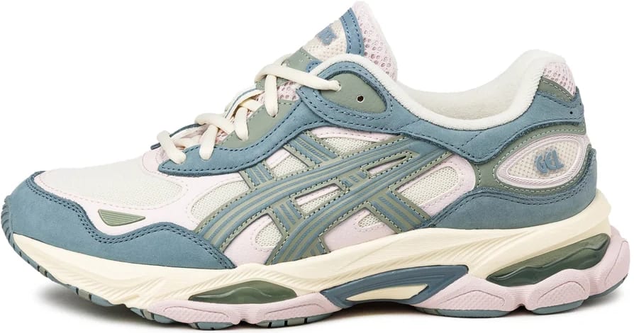 Asics Gel-NYC 2.0 "Ivory Slate Blue"