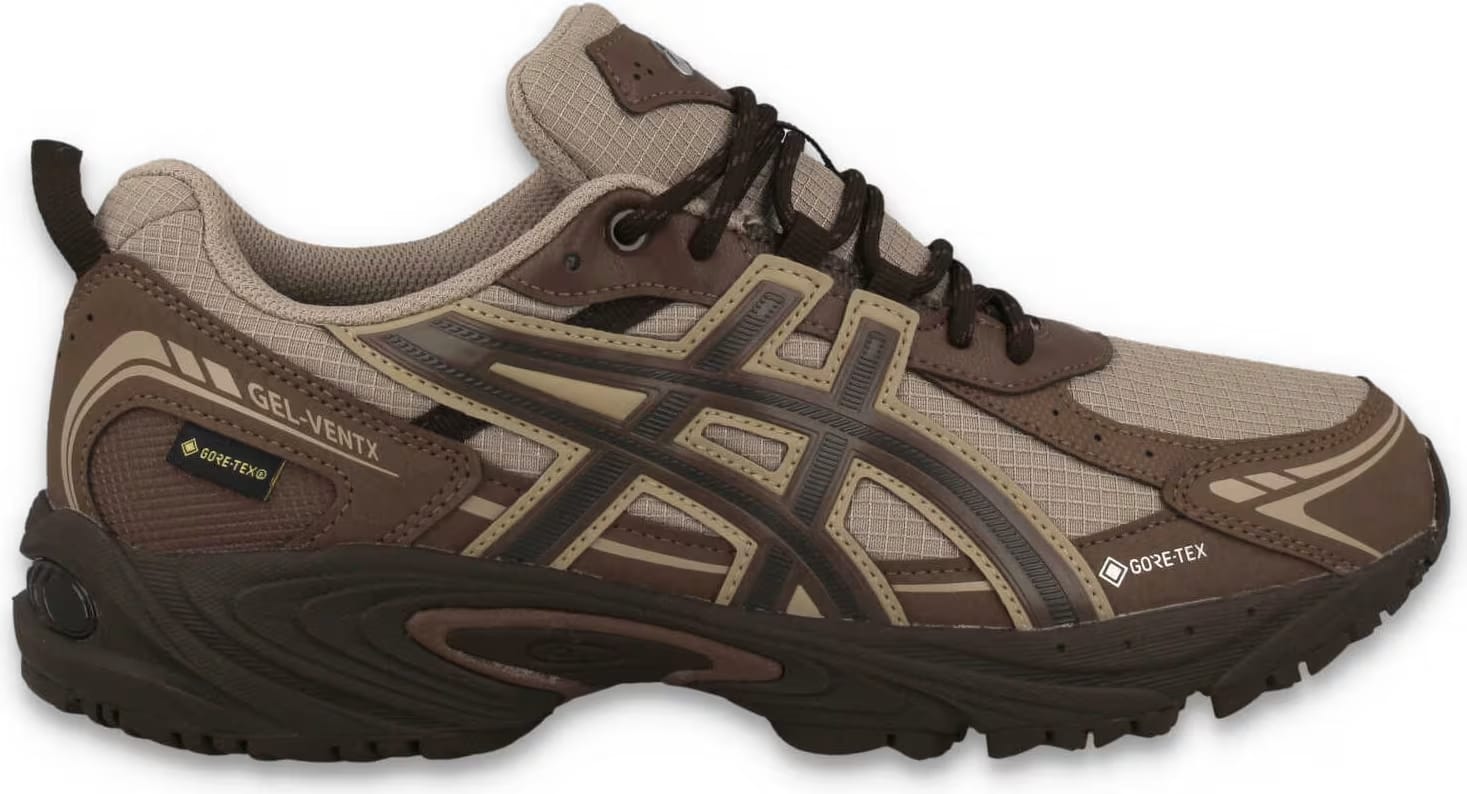 ASICS Gel-Ventx Gtx "Driftwood Brown Storm"