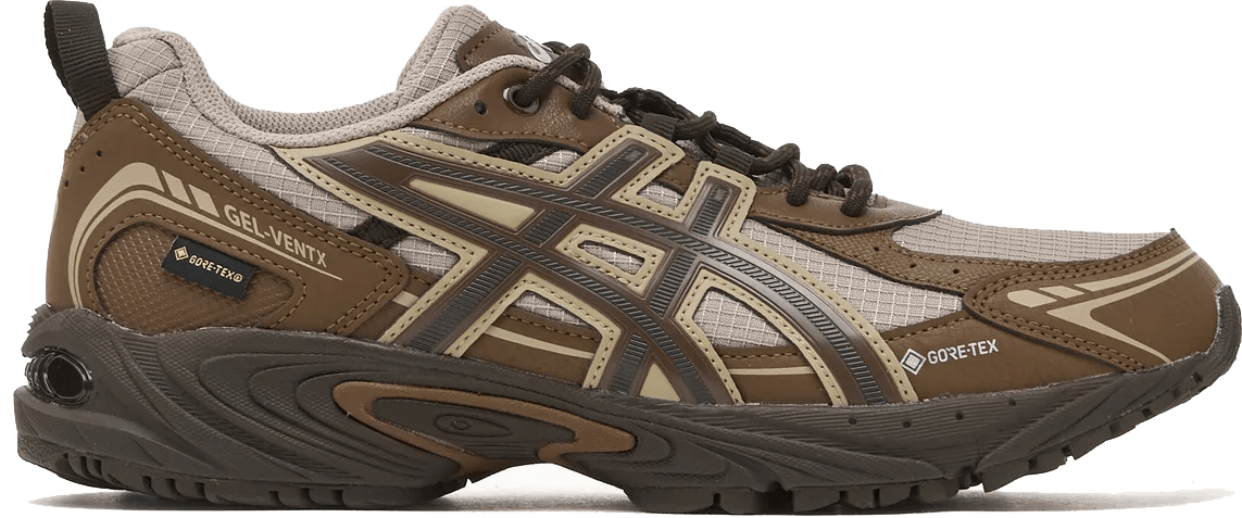 Asics Gel-Ventx GORE-TEX "Driftwood Brown Storm"